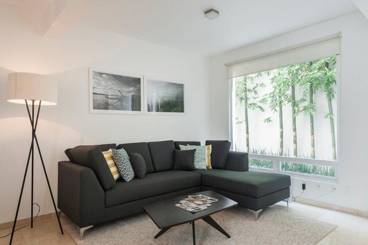 Condesa Residence Amsterdam 101 Serene 1 Bed1Bath On Amsterdam Av Cidade do México Exterior foto